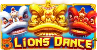 ภาพเกม 5 Lions Dance ที่ phoenix168 รวบรวมไว้