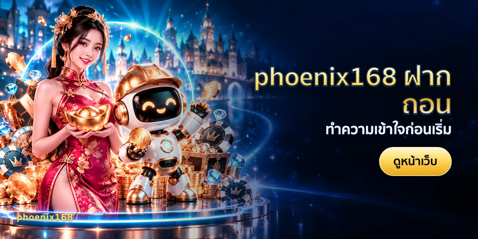 ภาพประกอบบทความ phoenix168 ฝากถอน — ทำความเข้าใจก่อนเริ่ม