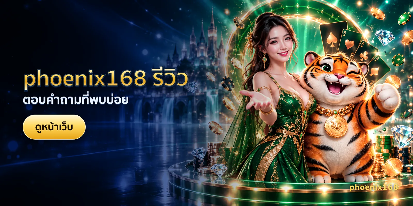 ภาพประกอบบทความ phoenix168 รีวิว — ตอบคำถามที่พบบ่อย