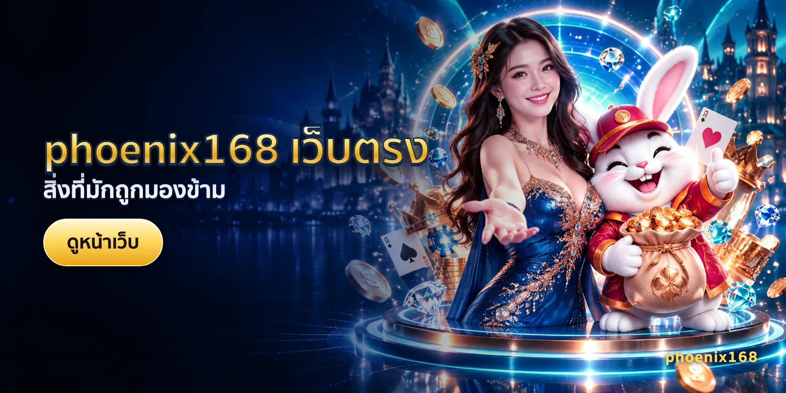 ภาพประกอบบทความ phoenix168 เว็บตรง — สิ่งที่มักถูกมองข้าม